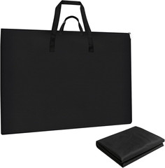 Light Weight Art Portfolio Bag, 36 x 48 Extra Large Art Portfolio Case Light Wei