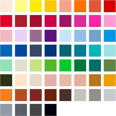 Pigment Arts Multi Ink Brush Pen: 60 Colors, Fiber-Tip Pens with Brush Nib, Perm