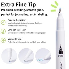 100 Colors Markers for Adult Coloring Books No Bleeding – Dual Tip Water Base…