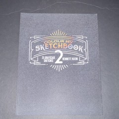 Bennett Klein Colour My Sketchbook 2 Sketch Book, 25 Grayscale Sketches, White