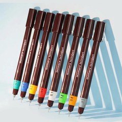 Technical Drawing Pen Set 0F 8 Black