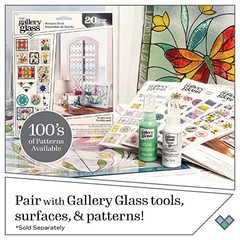 Gallery Glass Stained Glass Paint, Crystal Clear 8 fl oz Stained Glass Paint …