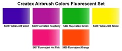 Createx Colors 5802-00 2-Ounce AB Airbrush 12 Ounce (Pack of 1), Fluorescent