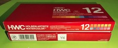 (2) HOLBEIN ARTISTS’ WATERCOLOR 12 CT. HWC W794 5ml (0.17 fl oz US) ~BID@$21.99