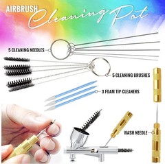 Complete Airbrush Cleaning System – Convenient and Practical
