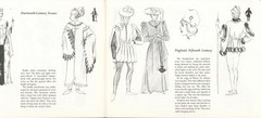 Costume Drawing 2nd Ed Doten Boulard 1975 Fashion Ancient Egypt To 1950s