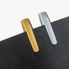 2pcs Gold Silver Metallic Paint Pens Acrylic Markers DIY Craft Scrapbook Card