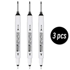 Double Tip Deep Hole Long Head Nib Markers Graffiti Marker Metal Pen Waterproof