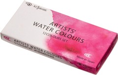 Kusakabe transparent watercolor paint 12color set 5ml (No. 2) 12 color set