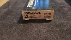 Prismacolor Premier PC927 Light Peach Colored Pencils 12 Pack Box Soft Core NEW