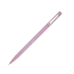 Marvy Uchida LePen Retro Plastic X-Fine Tip Pale Mauve Lot/5 Office School Art