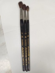 #7/#10/#12 DICK BLINK Master Stroke Professional Artist Paint Brushes .