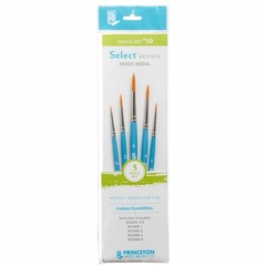 Select Artiste Paintbrush 105 Brush Set Blue