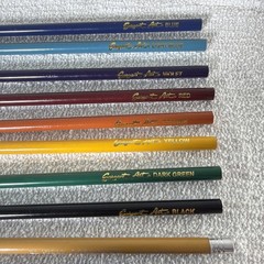 23 Vtg Sargent Art Eberhard Faber Mongol & Dom’s Colored Color Pencils Used USA