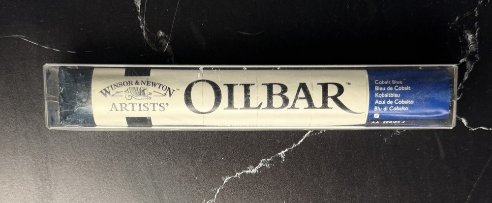 Winsor & Newton Oilbar Cobalt Blue 50mL Series 4