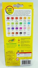 LOT OF 3 Crayola Erasable Colored Pencil Set 24-Colors NEW