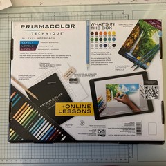 Prismacolor Technique Level 3 Refinement Mastery Nature Drawing Art Set NEW
