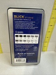 ESTATE find Blick Studio Drawing Pencils Set Of 12 Brand New Sealed bin 4 bag