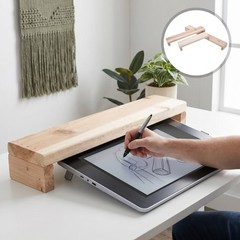 3Pcs Reusable Wooden Hand Stabilizer Tool for Artists Painting and Sketching