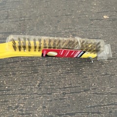 ALLWAY TOOLS SB319 Soft Grip Carbon Steel Wire Brush & Scraper
