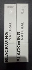 Pack of 2 Blackwing Natural Pencils Box of 12Extra Firm Graphite Unsharpened NEW