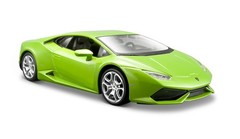 Maisto 1:24 Scale Lamborghini Huracan Diecast Vehicle, 7-1/2″ Long