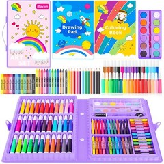 Art Drawing Set Kit for Kids Children Teens and Adults Coloring Painting Supplie