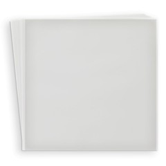 Translucent Vellum Sheets – 100 Sheets, 12 x 12 in, White – 93gsm/63lb Tracin…