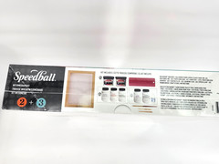 Speedball Screen Printing & Emulsion Intermediate Kit NEW Level 2-3
