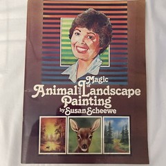 Magic of Animal and Landscape Painting Susan Scheewe 1984