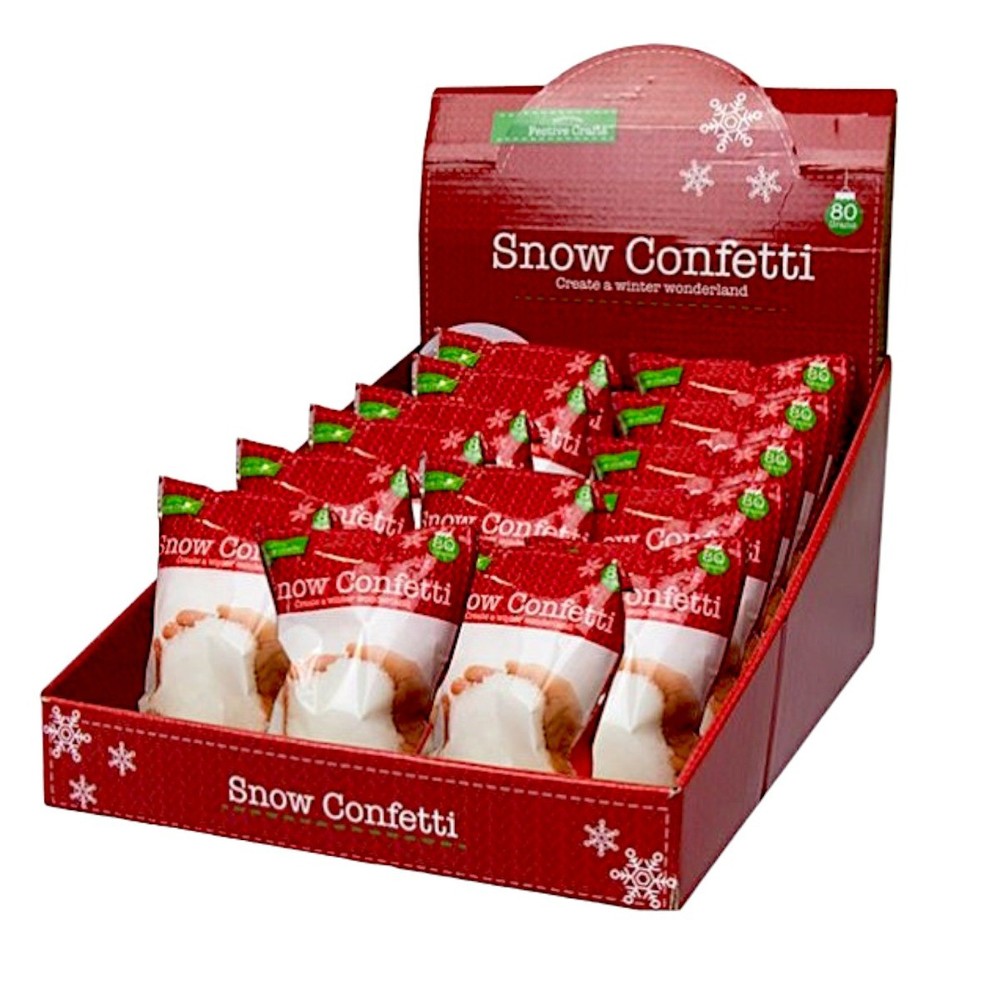 Snow Confetti (H-XMA4066) | Minimum World