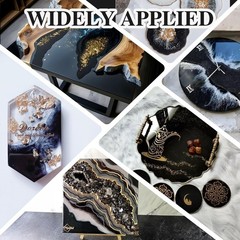 High Concentrated Black Epoxy Resin Pigment Paste 2.8oz,Opaque