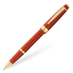 Bailey Light Amber Resin Rollerball Pen 1 Count (Pack of 1), Polished