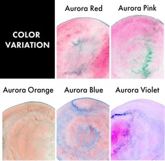 GANSAI TAMBI GRANULATING COLOR 5 colors set, Watercolor Paint Set, Profession…