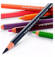 Prismacolor Colored Pencils Set, Pack of 24, Junior 4.0mm