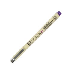 XSDK01-24 Sakura Pigma Micron 01 Marker Pen, 0.25mm Tip, Purple, Pack of 6