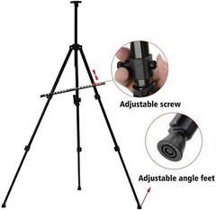 T-Sign 66″ Reinforced Artist Easel Stand