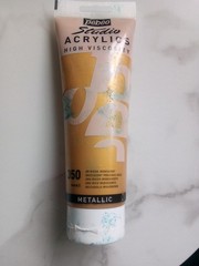 Studio Acrylics High Viscosity Fine Acrylic 250 ml Iridescent Gold 169-350