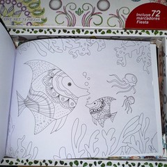 Faber-Castell Mandala Coloring Book + 72 Fiesta Finepens Set + Prismacolor Neon