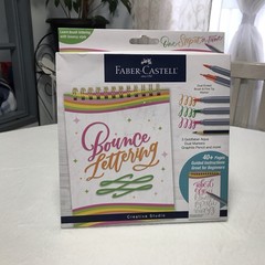 Faber-Castell Bounce Lettering – Hand Lettering for Beginners, DIY Crafts Pro…
