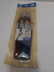 25pcs Artist Paint Brush Full Set Of Brushes for Acrylic,Oil,Watercolor – NEW!