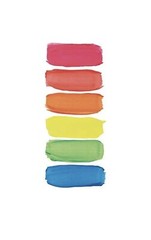 Color Splash Neon Acrylic Paint 8-oz. Set of 6