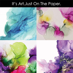 Yupo Paper 10 Sheets | 10-Inch X 7-Inch | 116GSM