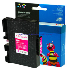 4Pc/Set Sublimation Ink Cartridge For Ricoh GC21 For RICOH GX7000 GX5000 GX5050N