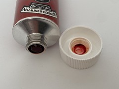 Winsor & Newton Winton Oil Colour Alizarin Crimson 200 ml Tube New England Made