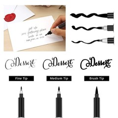Calligraphy Pens Set for Beginners, Hand Lettering Pens Brush Drawing Markers