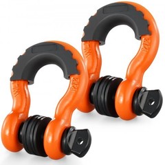 3/4″ D-Ring Shackle, 2 Pack Alloy Steel Shackles 62832 lbs (28.5 Ton) Break …
