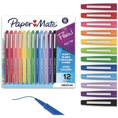Flair Felt Pens for Journaling, Crafting, School Supplies