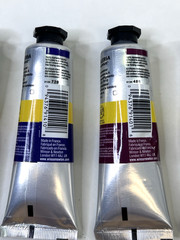 Winsor & Newton Galeria Acrylic Paint Set of 5 Tubes 60 ml New