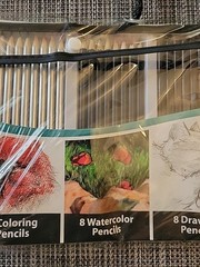 NEW! 40 PIECE ARTIST’S PENCIL SET(CHARCOAL, METALLIC, WATERCOLOR, DRAWING, ETC)!